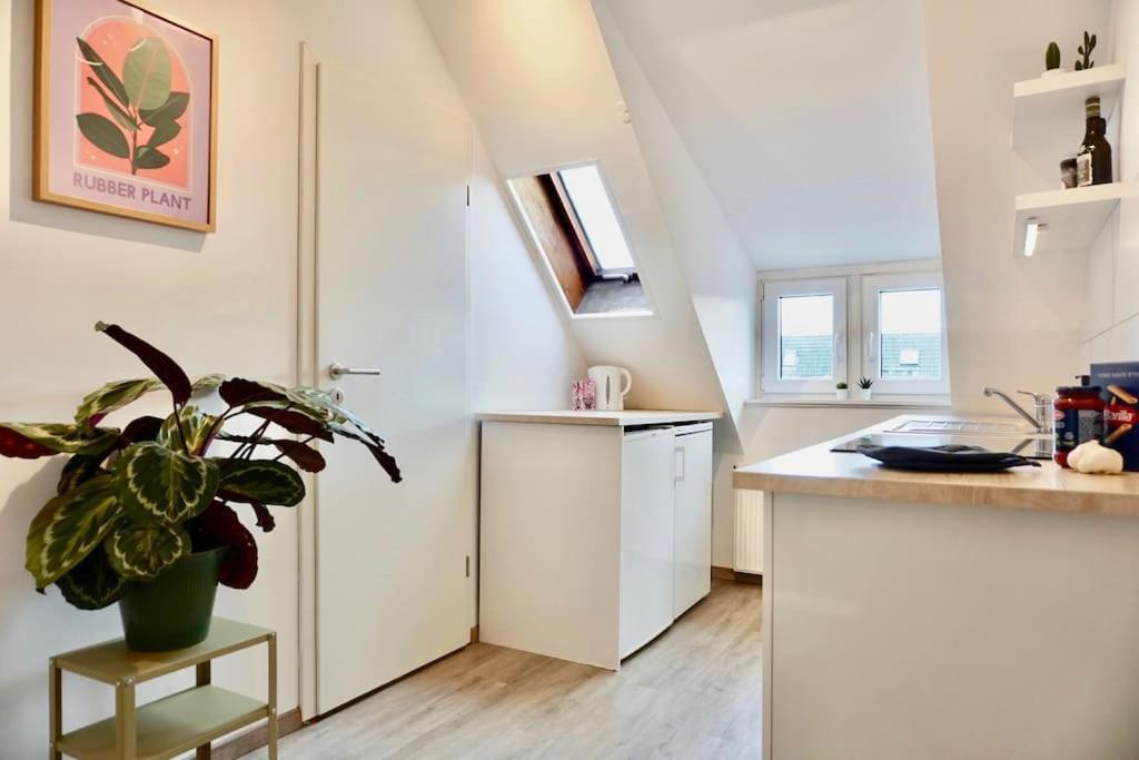 Neu I Moderne Zentrale Wohnung I Netflix I 4 Gaeste أندرناخ المظهر الخارجي الصورة